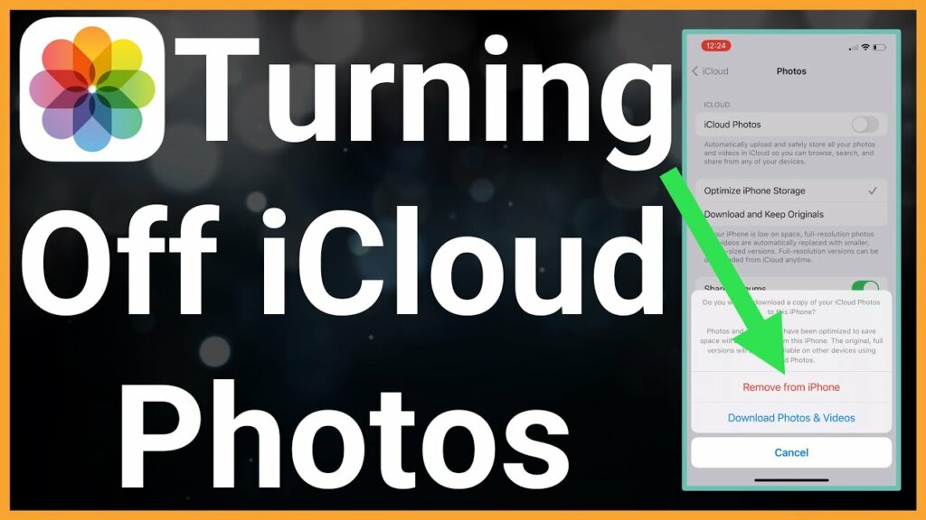 How to Turn Off iCloud Photos - Guide About All How to Turn Off Issues